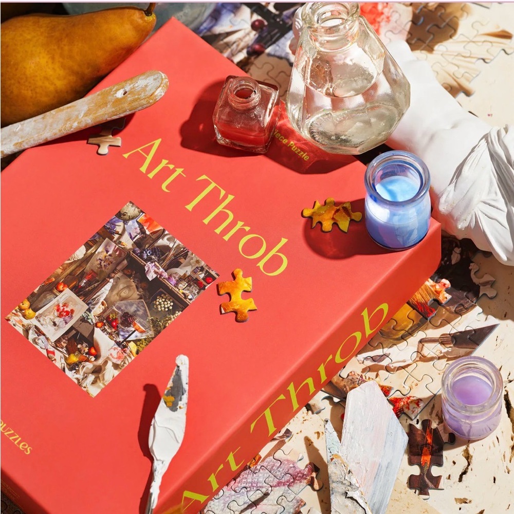 Piecework Puzzles Art Throb 1000 Pc Puzzle - Picture 4 of 5